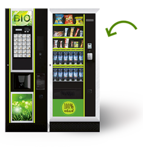 Distributeur automatique de boissons bio